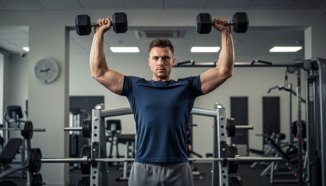 Forget push-ups: Your 5-move dumbbell guide to epic shoulders & a rock ...