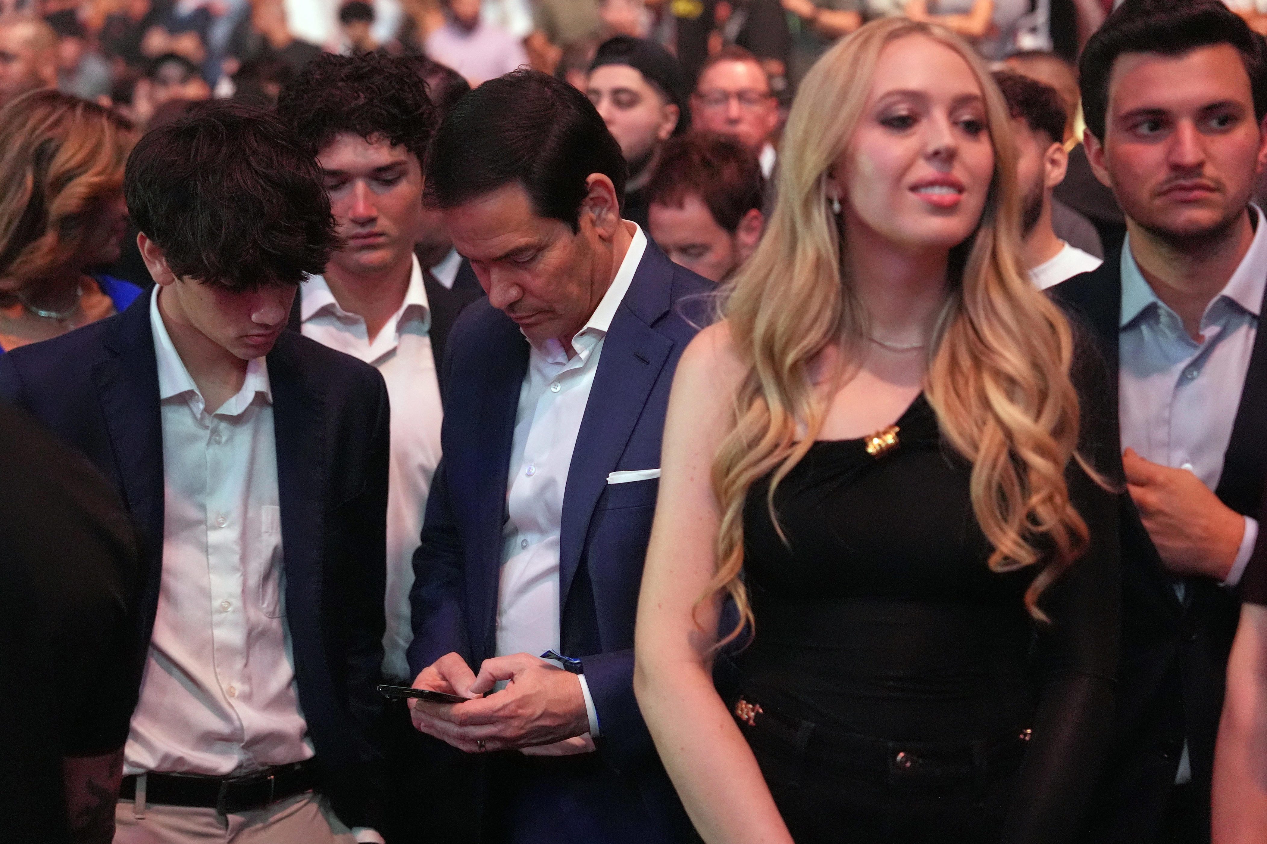 Like Tiffany Trump, baby Boulos is growing up in the spotlight. See photos
