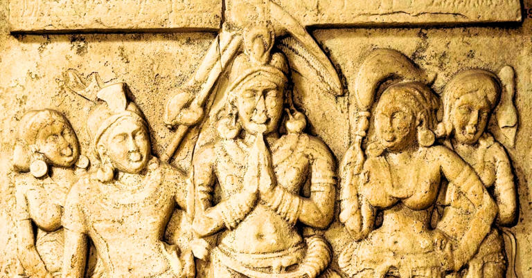 Which language was spoken in ancient India?