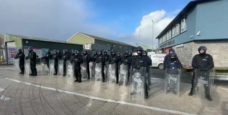 Final two fuel blockades end in Galway and Foynes as protesters at ...