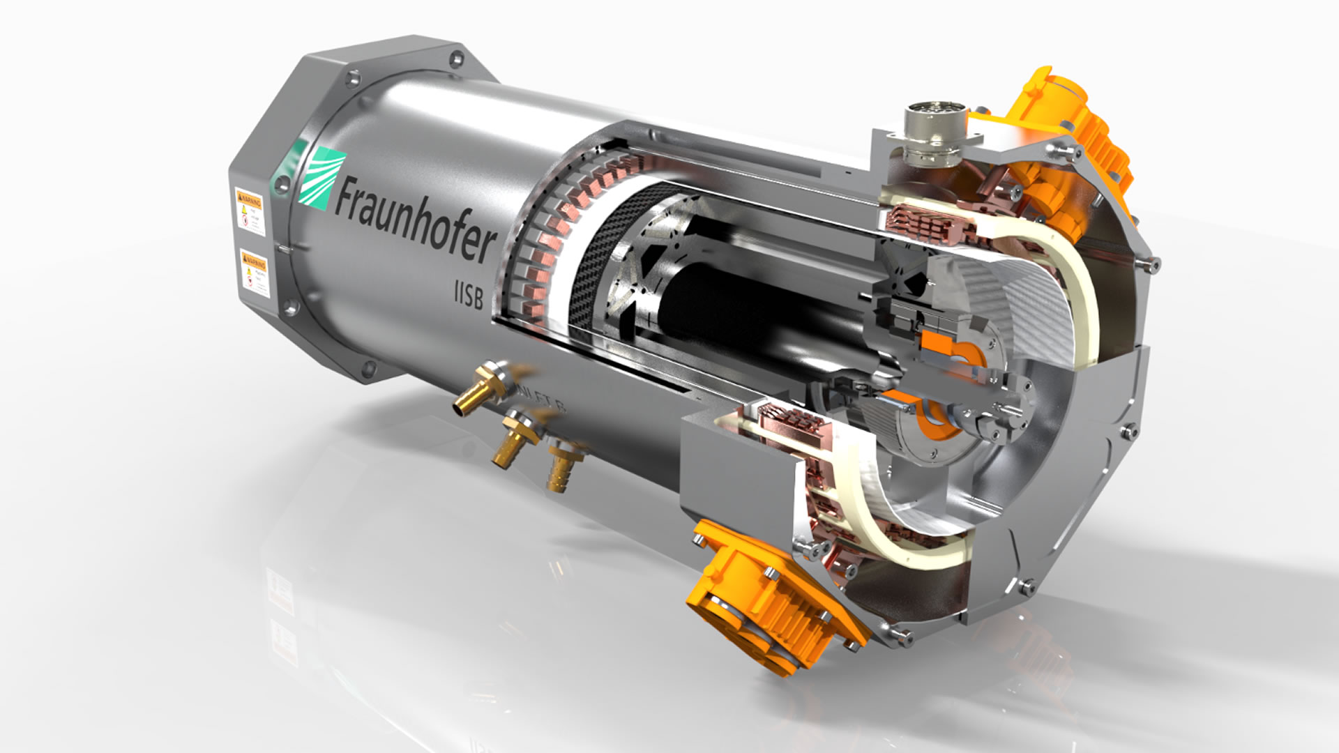 Electric aircraft motor achieves 1,000 hp output with mere 207 pound weight