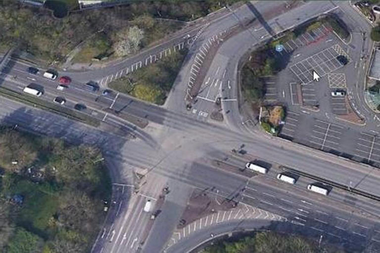 Notorious A45 junction near Birmingham Airport set for £16.4m upgrade ...