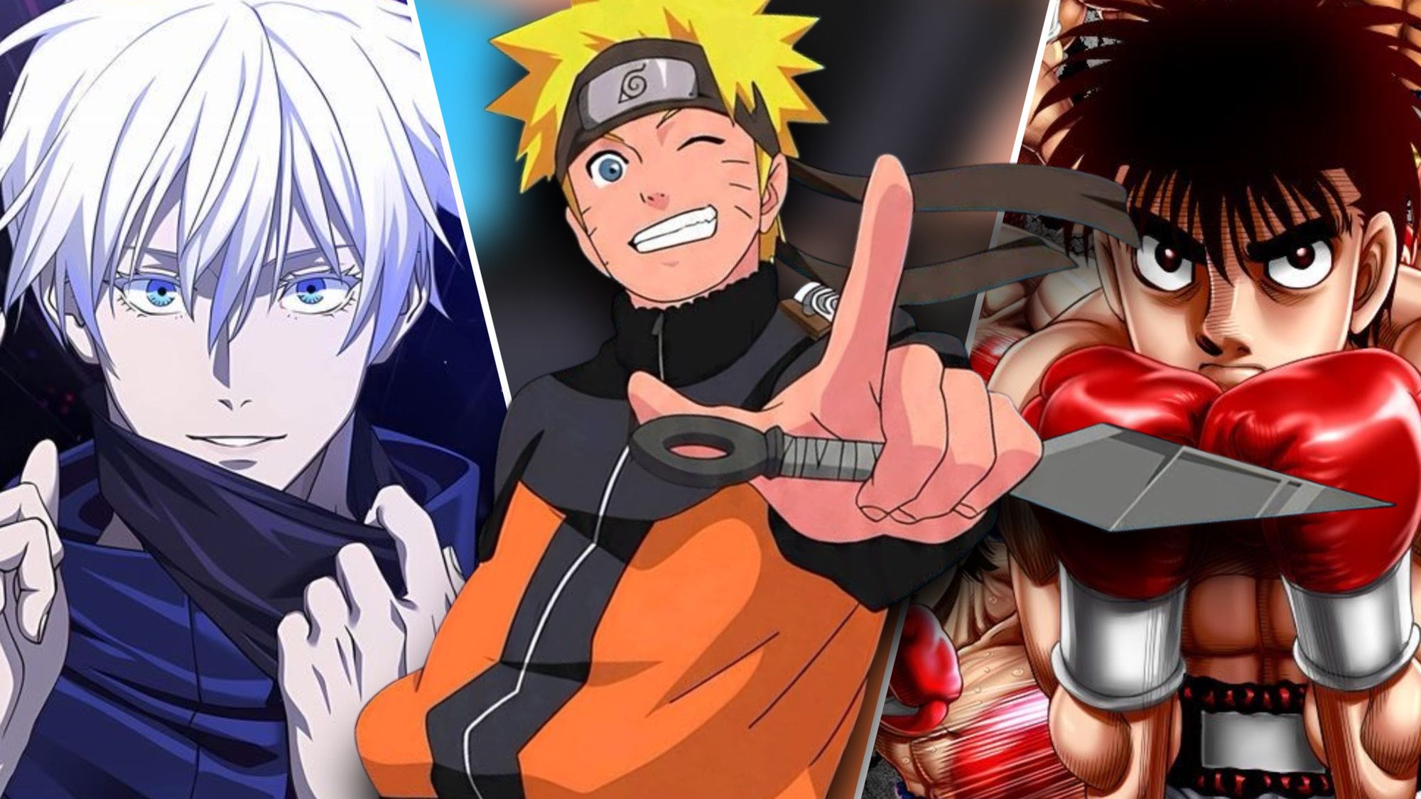 7 best anime with fights on par with Naruto