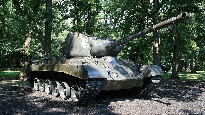 Everything to know about America's Patton series tanks