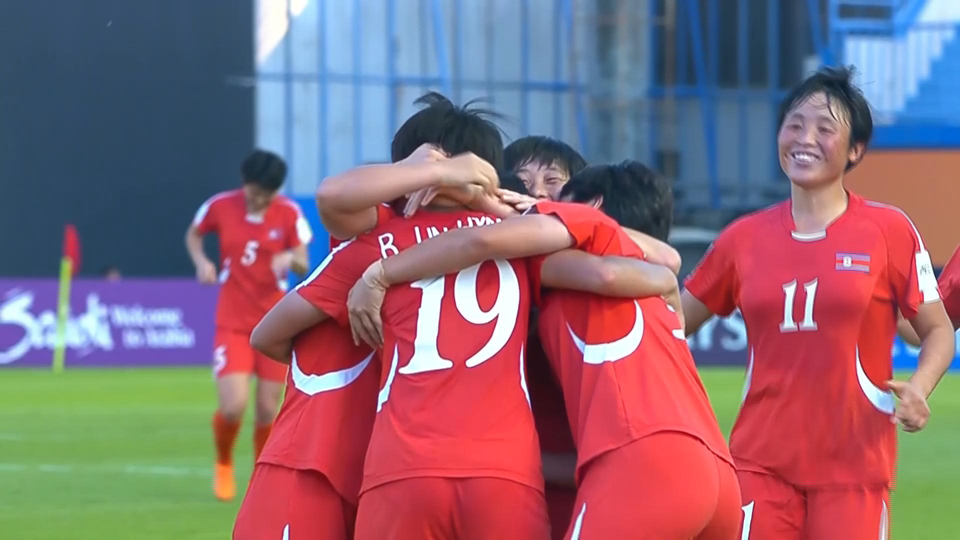 Defending champions North Korea blank Australia 3-0 to reach U20 Women ...