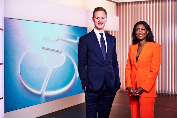 Dan Walker faces employment tribunal over Channel 5 co-host's bullying  claims