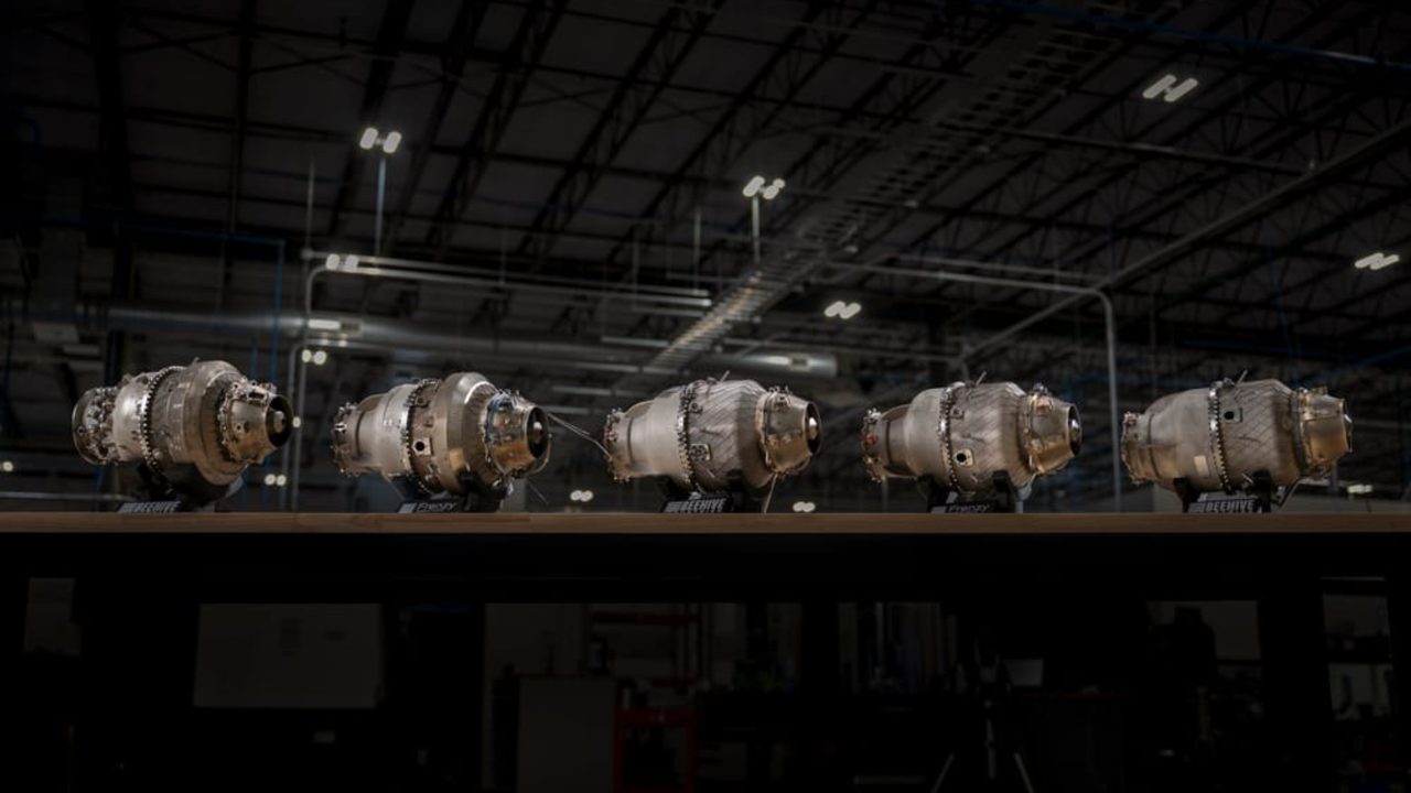 Startup secures $30 million contract to 3D print jet engines for the USAF