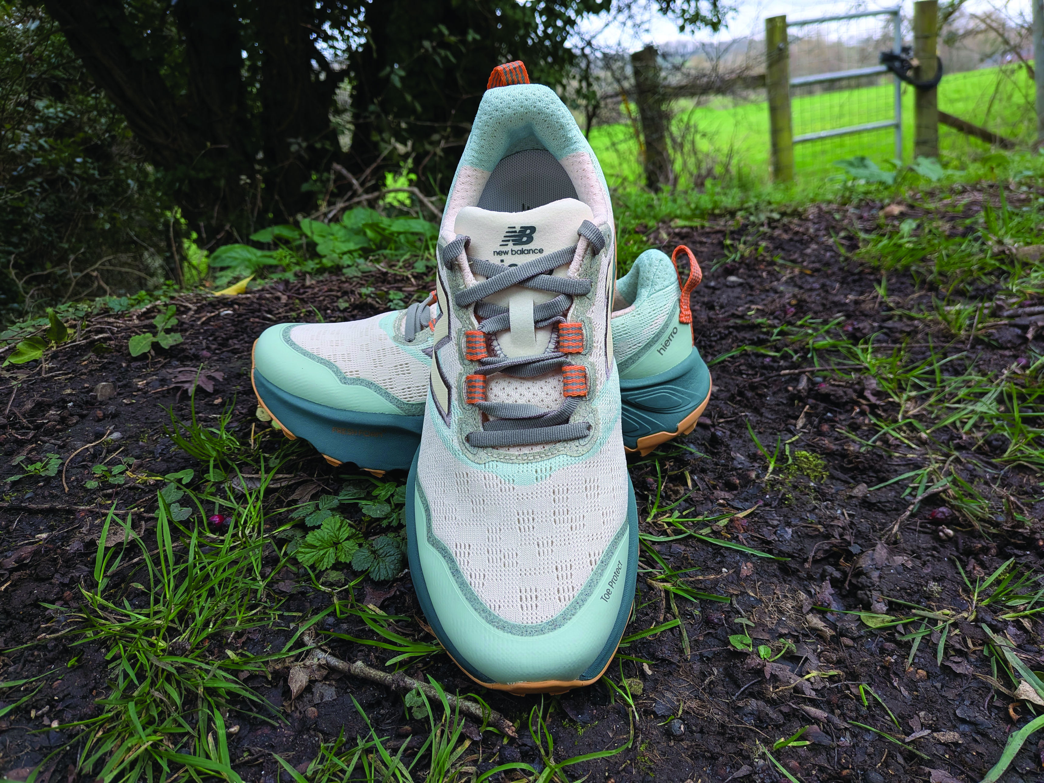 I tested the New Balance Fresh Foam Hierro V9 for trail running comfort ...
