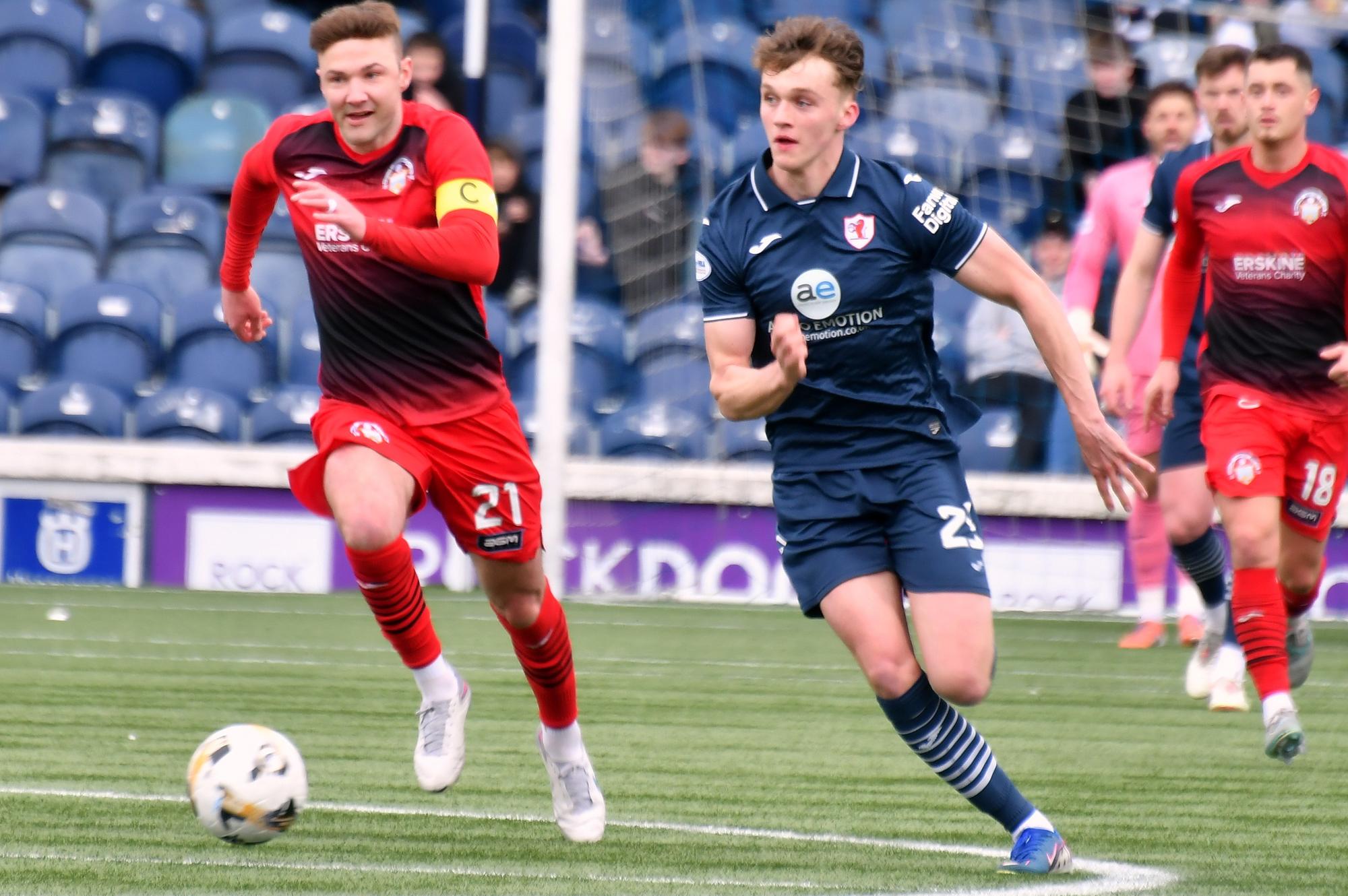 Raith Rovers stretch unbeaten run v Morton to half-dozen fixtures