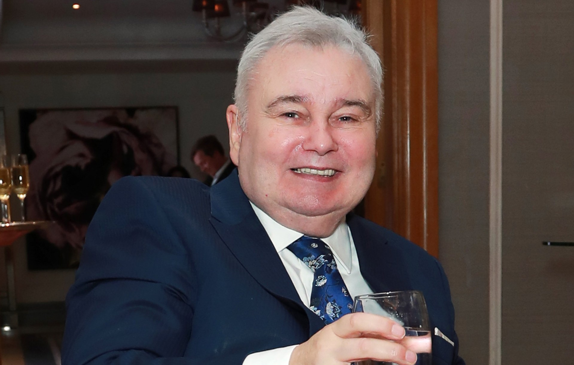 Eamonn Holmes shares first update after being rushed to hospital with ...