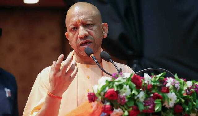 Yogi Adityanath criticizes TMC in West Bengal rally, advocates for BJP ...