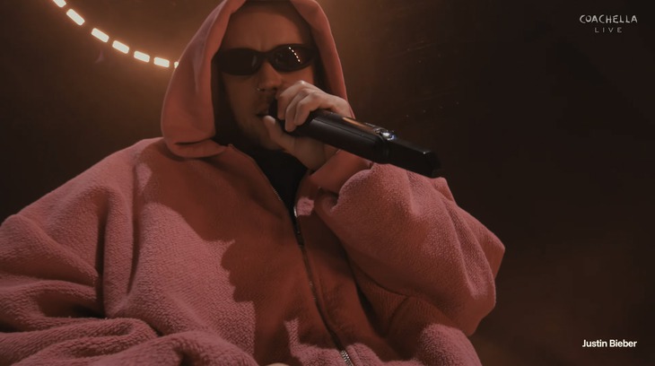 'Bữa tiệc karaoke' 10 triệu USD của Justin Bieber tại Coachella 2026