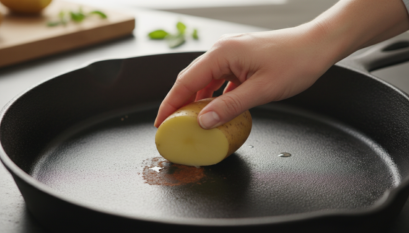 Stop scrubbing! These unexpected kitchen heroes will clean your cast ...
