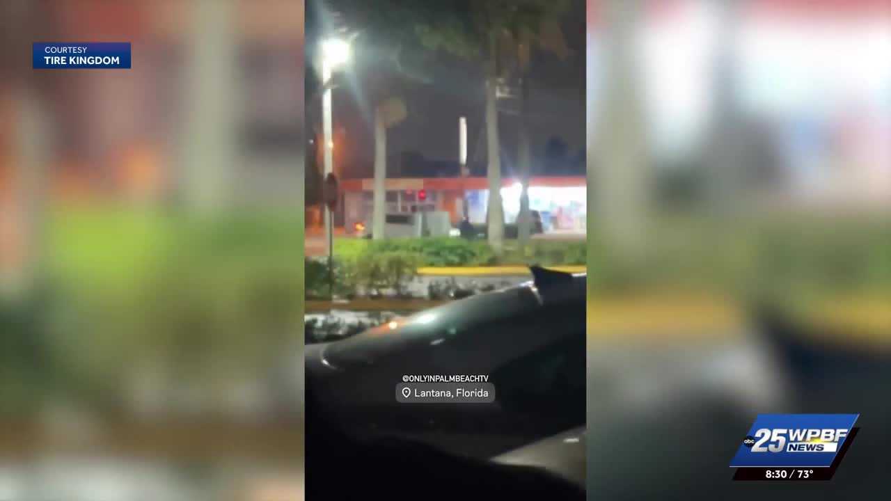 Motorbike rider crashes into SUV after fleeing traffic stop in Palm ...
