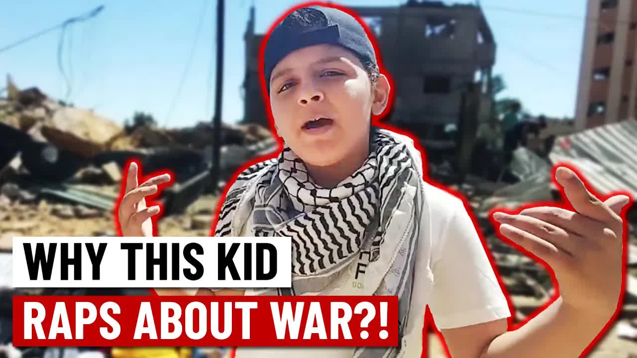 MC Abdul: 13-year-old rapper's powerful Palestine anthem
