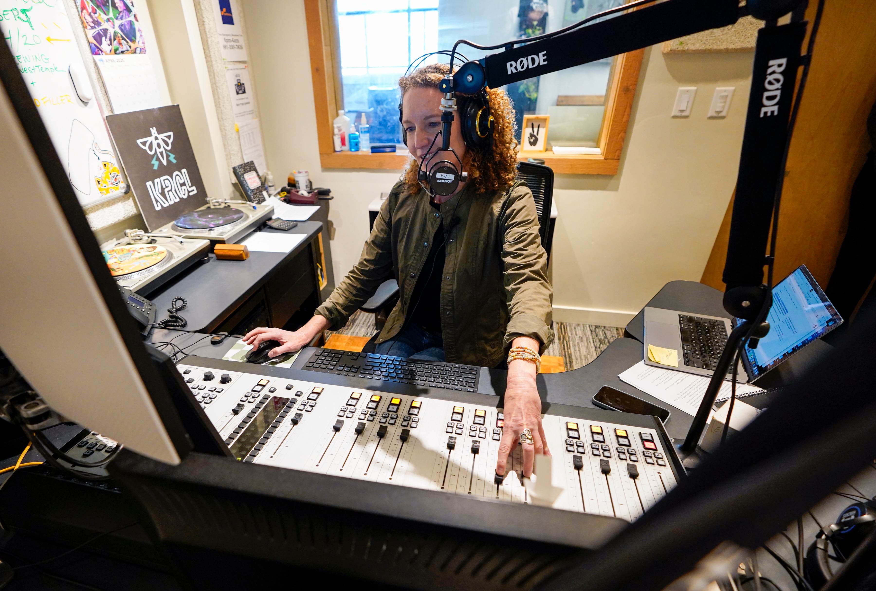 Despite a federal cut, this Utah radio station is in good health — and ...