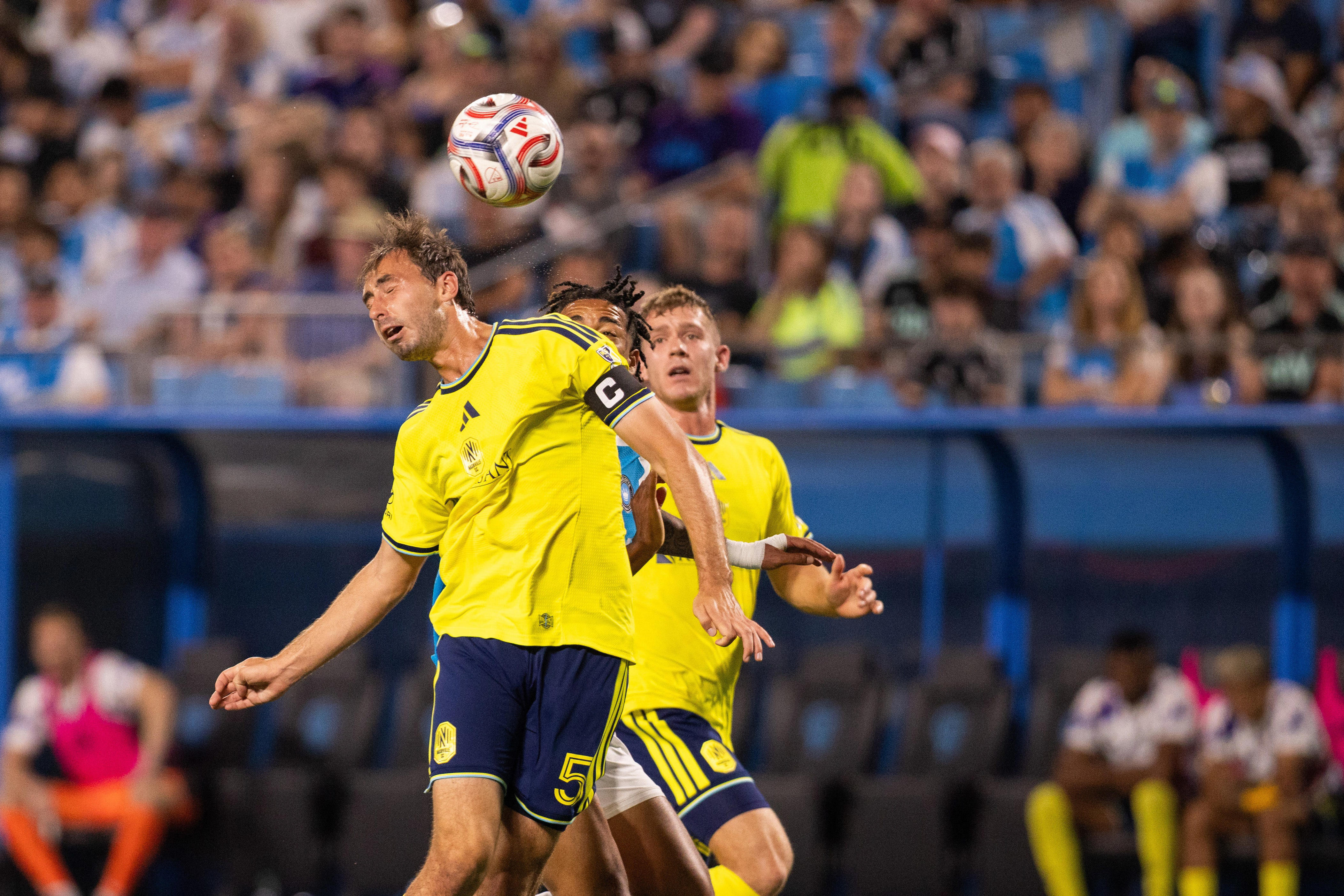 How Eddi Tagseth's first MLS goal fueled Nashville SC's win over ...