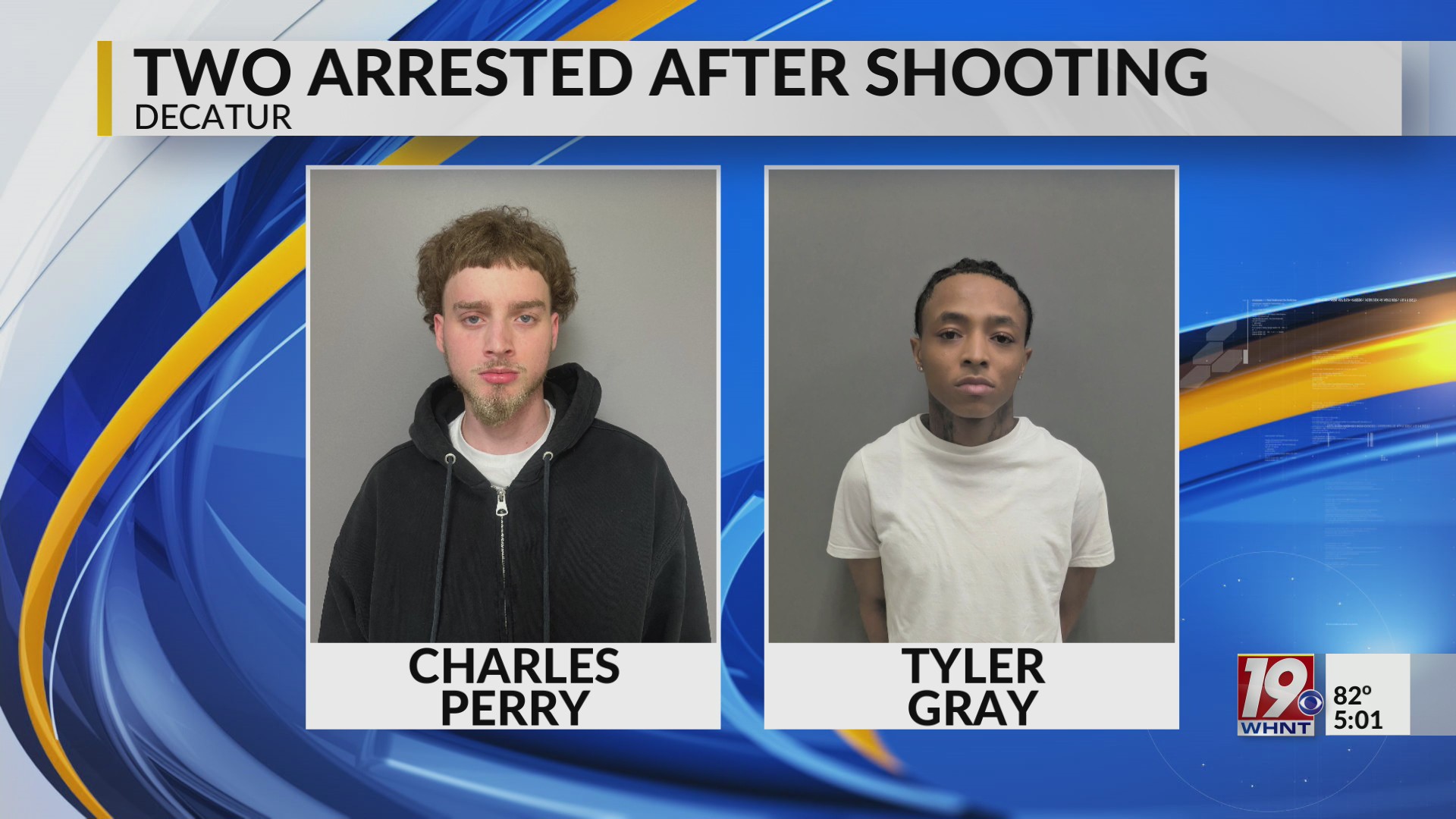 Two arrested after Decatur shooting | April 11, 2026 | News 19 at 5 p.m.