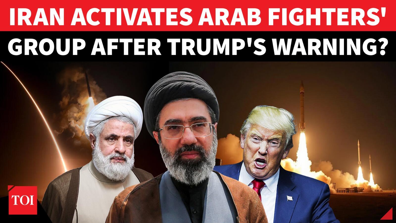 Iran flexes Arab unity after US talks fail, IRGC commander's warning to ...