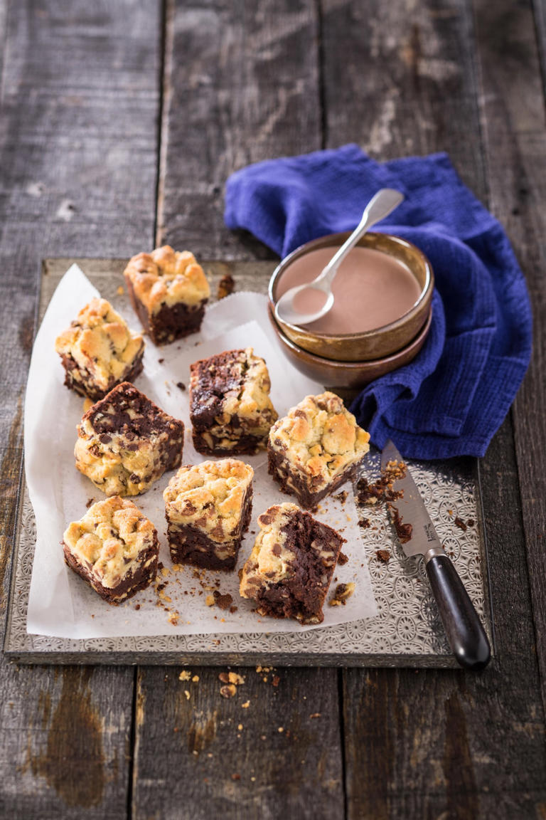 Muffins marbrés : la bonne idée goûter prête en 30 minutes