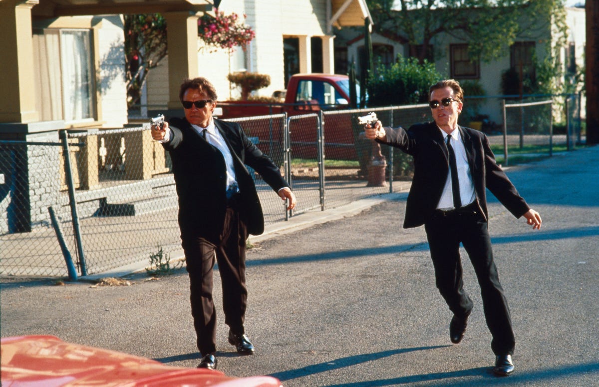 Quentin Tarantino's perfect crime thriller Reservoir Dogs is now ...