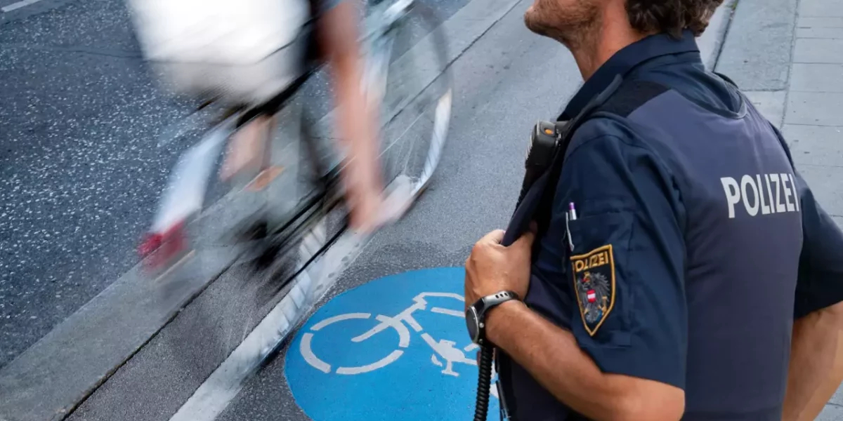 Betrunkener Radfahrer (52) kann bei Kontrolle kaum absteigen