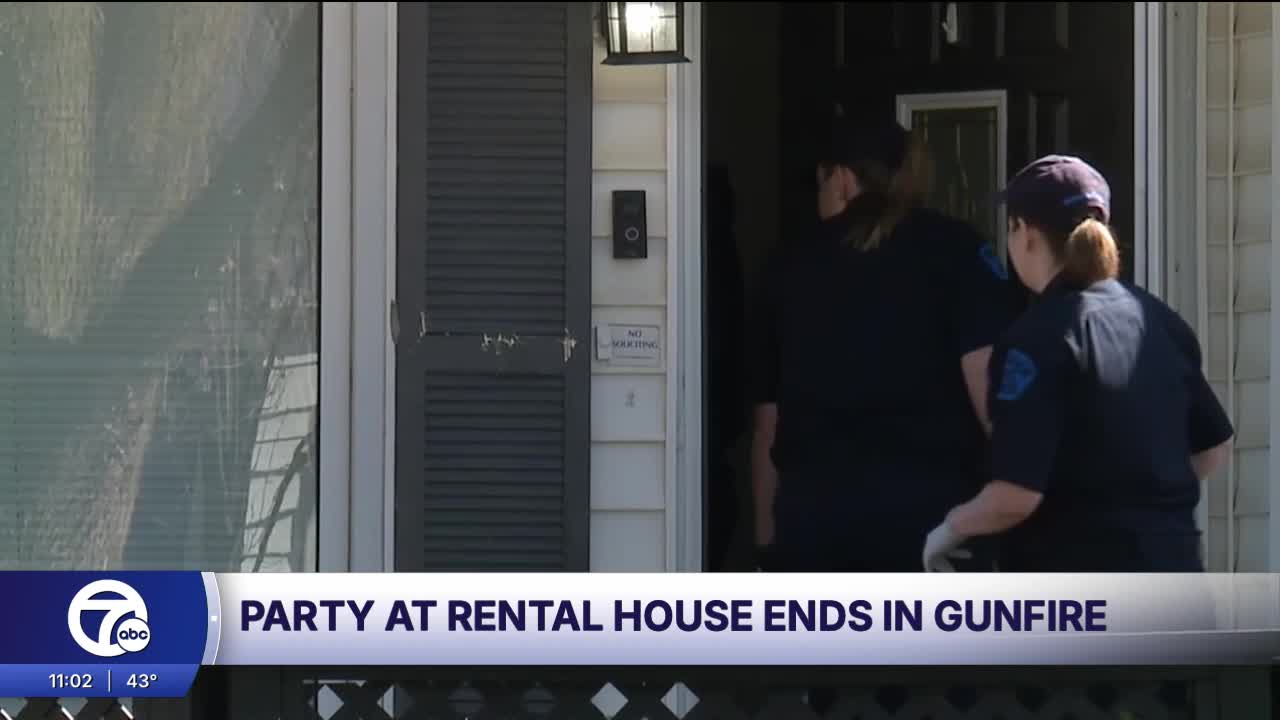 Birmingham police investigate shooting at a short-term rental property