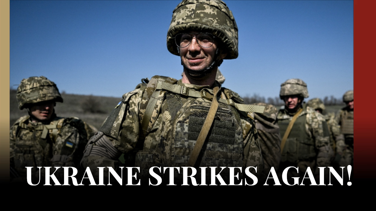 Ukrainian forces hit Russian oil station, disrupt supply to air and sea ...