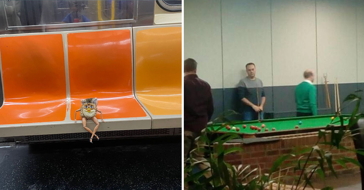 45 morning randoms to wake up with weirdness