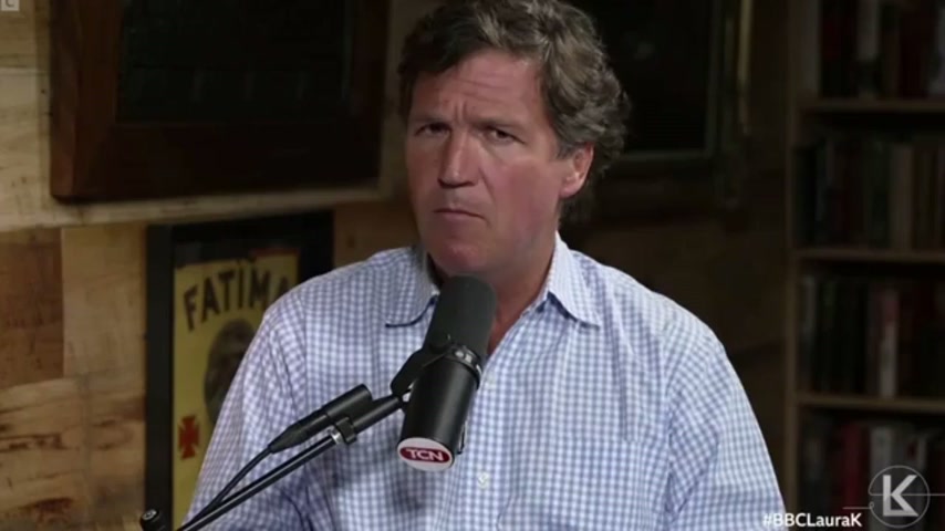 Tucker Carlson claims it is illegal in Britain to criticise Israel