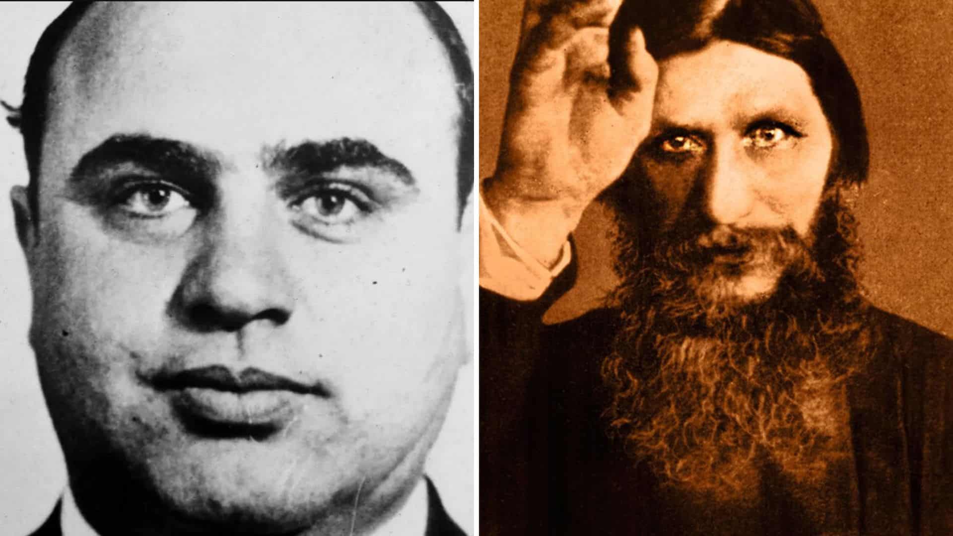 20 historical figures associated with notorious crimes