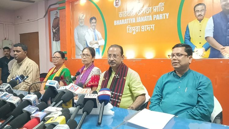 BJP confident of triple engine government as party set for victory in ...