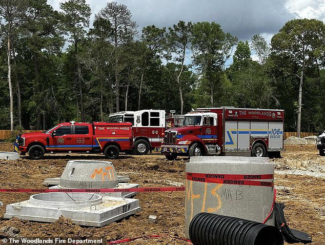 Texas construction worker dies after being buried alive in horror accident