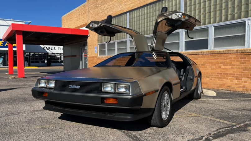 What it’s really like to own a DeLorean