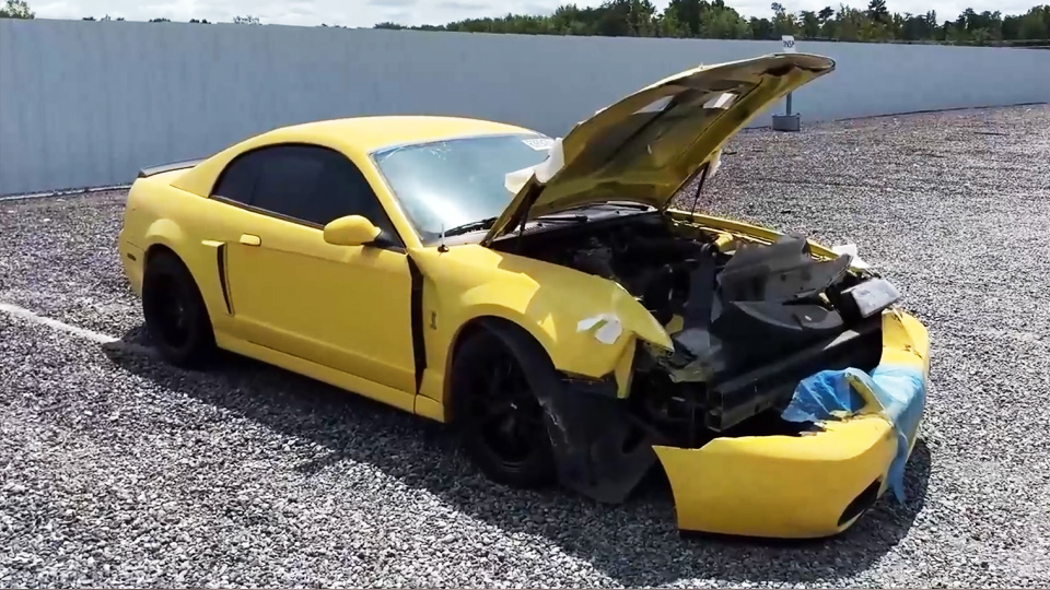 High mileage Terminator Cobra rescue project