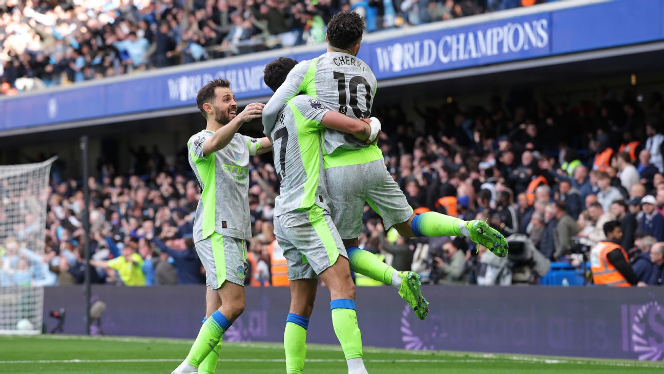 Chelsea 0-3 Man City: Pep Guardiola's side run rampant at Stamford ...
