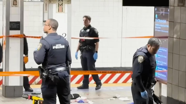 Man claiming to be Lucifer stabbed three people at Grand Central ...