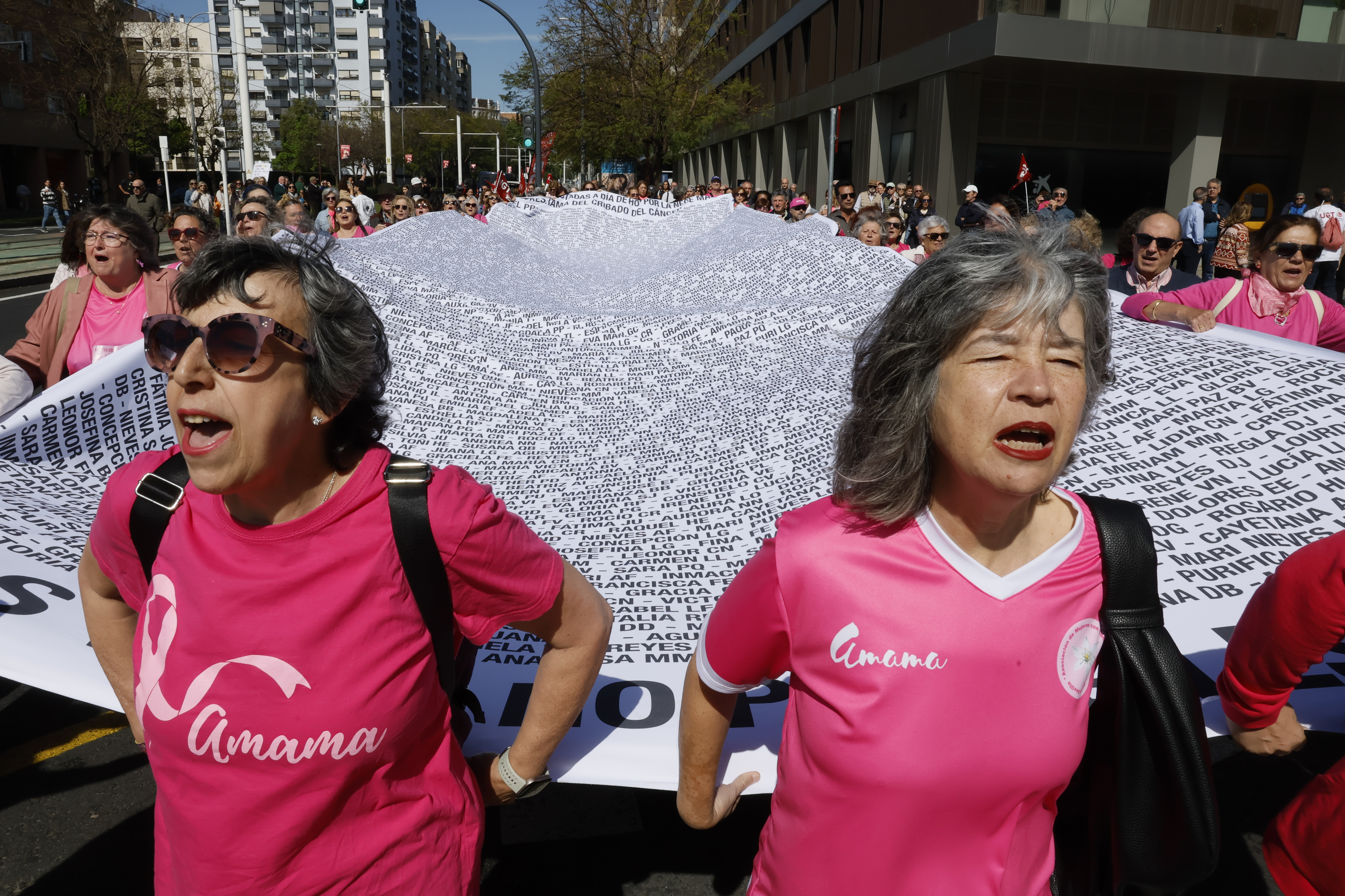 Miles de andaluces se manifiestan en las calles en defensa de la ...
