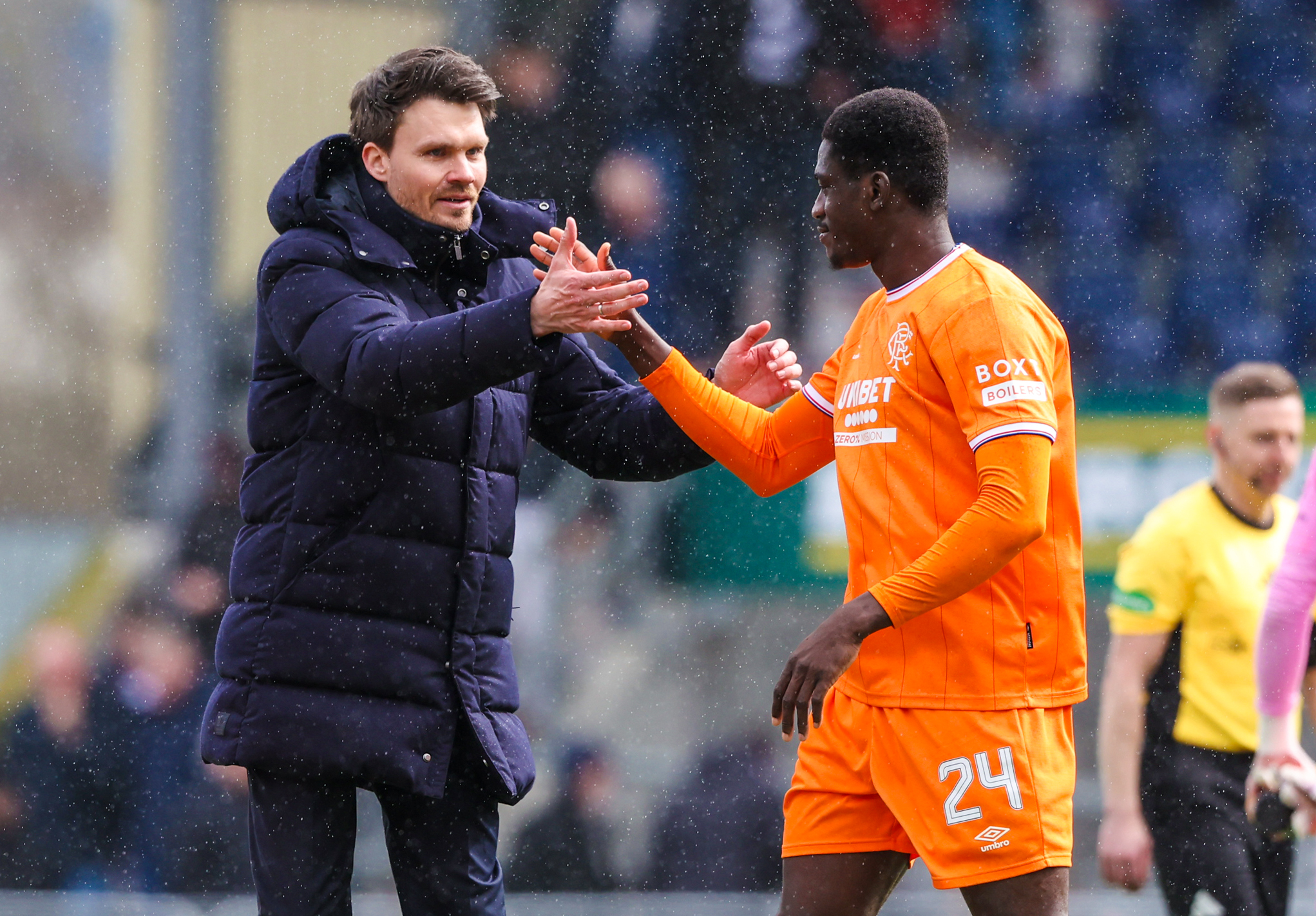 'That's a statement' - Danny Rohl revels in Rangers newfound scoring ...