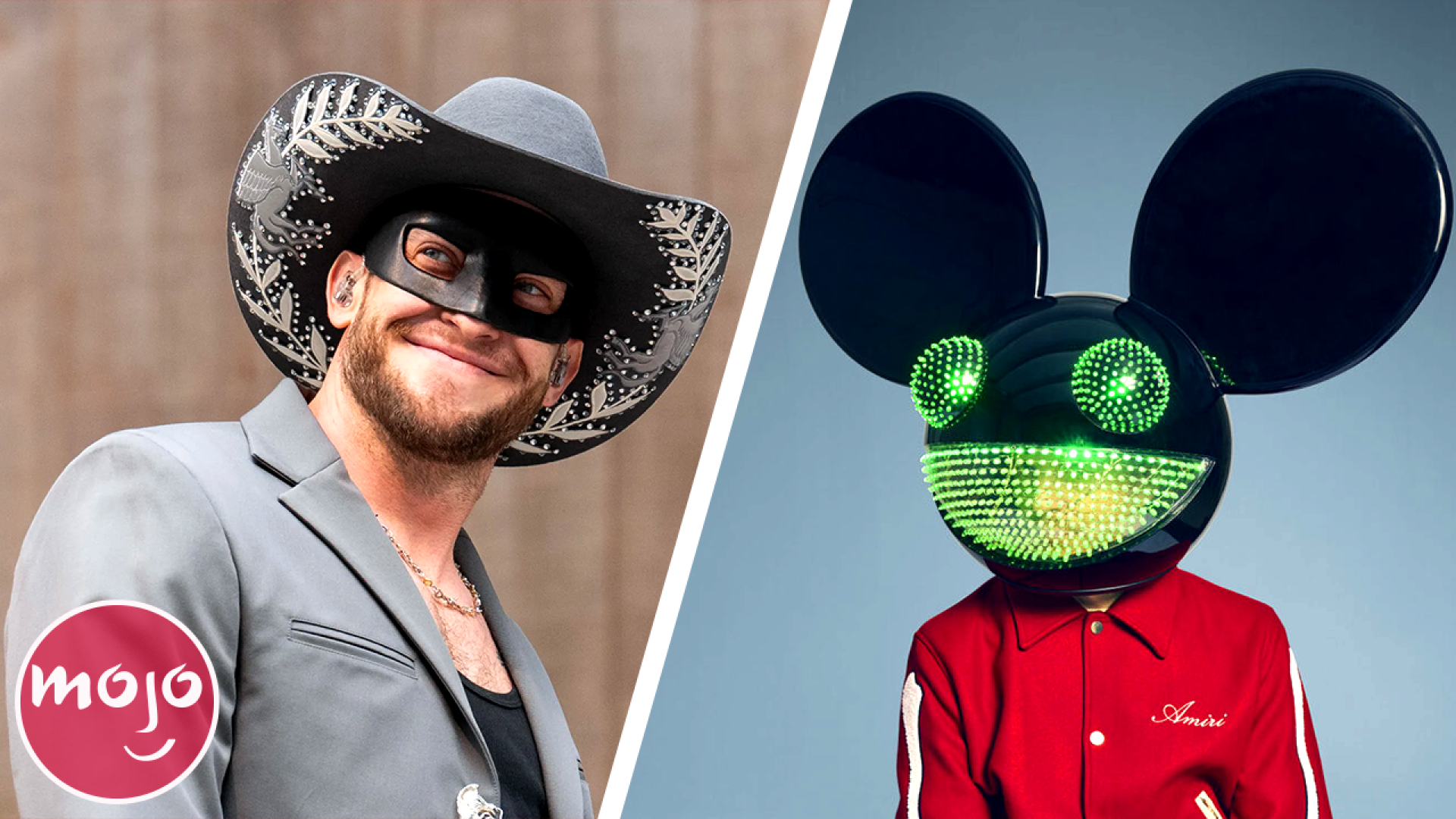 Top 20 masked & costumed musicians