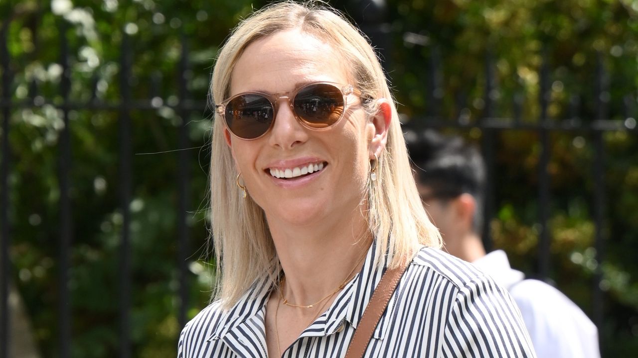 Yes, maxi dresses and trainers do go together - Zara Tindall has proved ...
