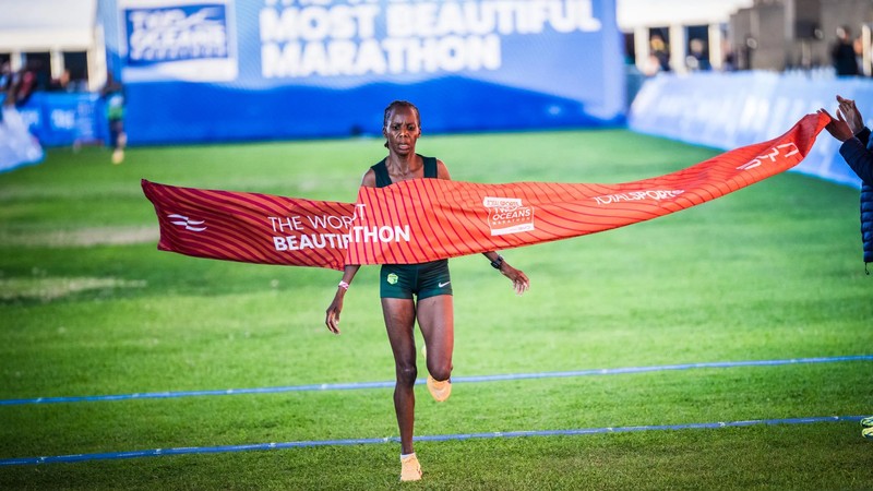 Kenya and Namibia dominate Two Oceans half-marathon as international ...
