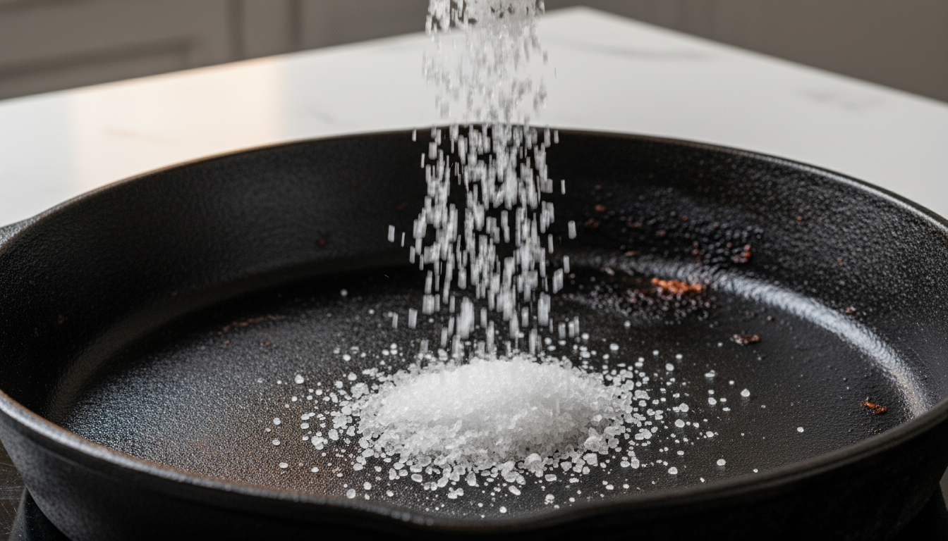 Stop scrubbing! These unexpected kitchen heroes will clean your cast ...