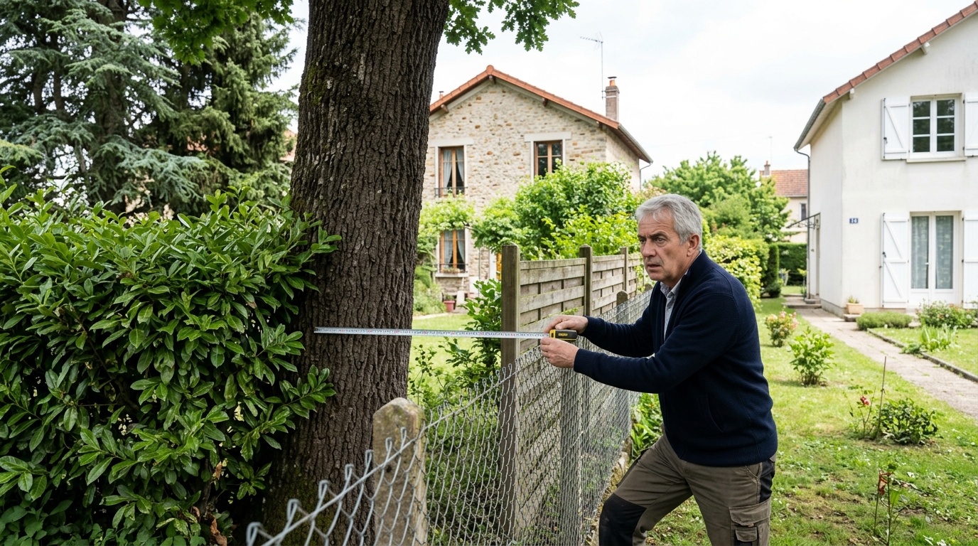 Voisinage : si vos arbres ne respectent pas cette règle du Code civil ...