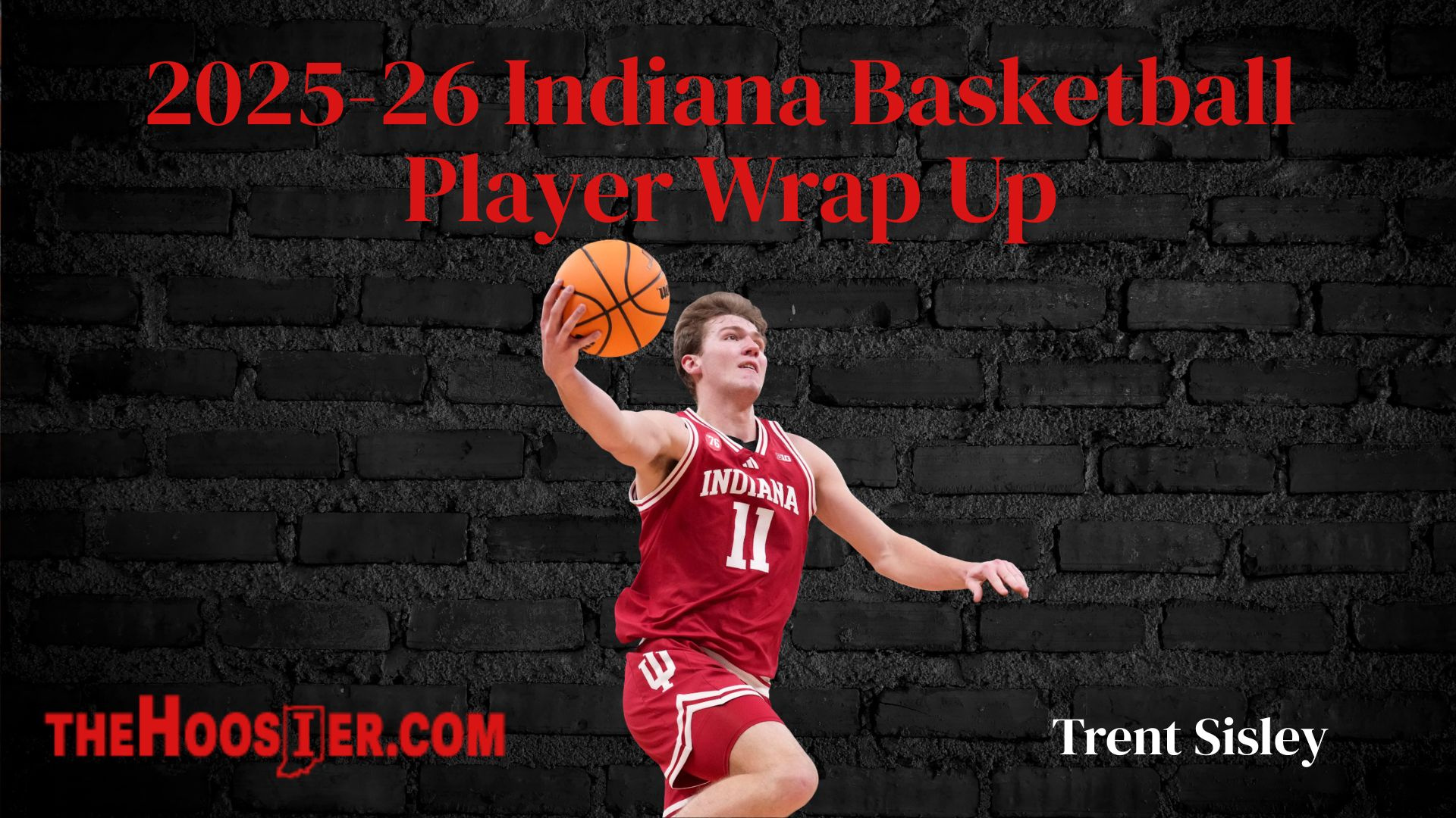 Indiana basketball postseason wrap-up: Trent Sisley