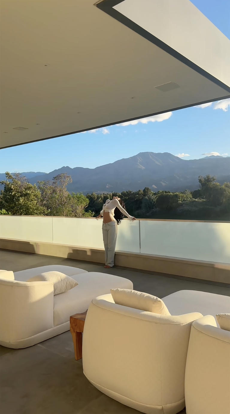 Inside Kylie Jenner’s sprawling Palm Springs home as reality star gives ...