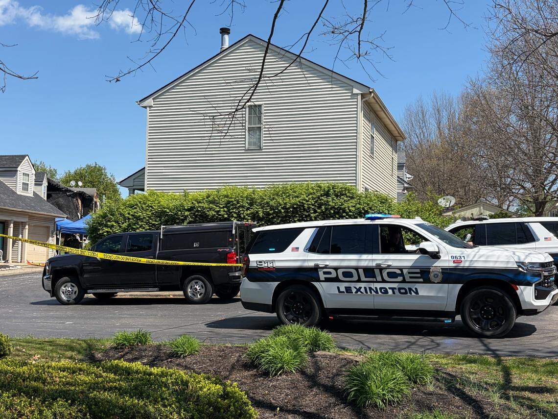ATF, FBI investigating Lexington house explosion. Suspect in custody
