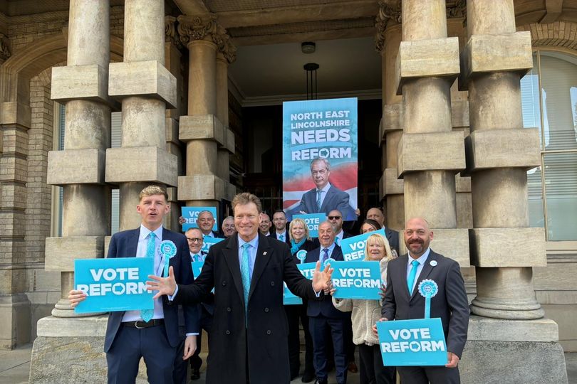 Reform UK's deputy leader Richard Tice attends formal launch of party's ...
