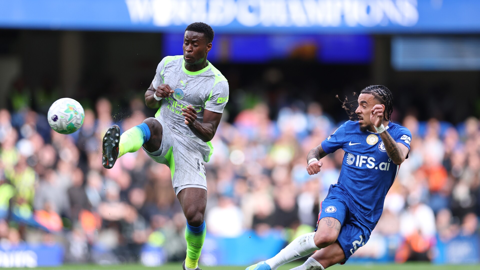 Chelsea vs Manchester City player ratings — Who was a perfect 10, above stars Cherki, Doku?<br>