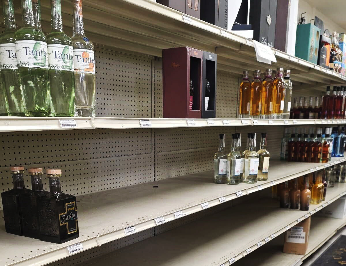 Mississippi is running out of liquor, and it’s the state’s fault<br><br>